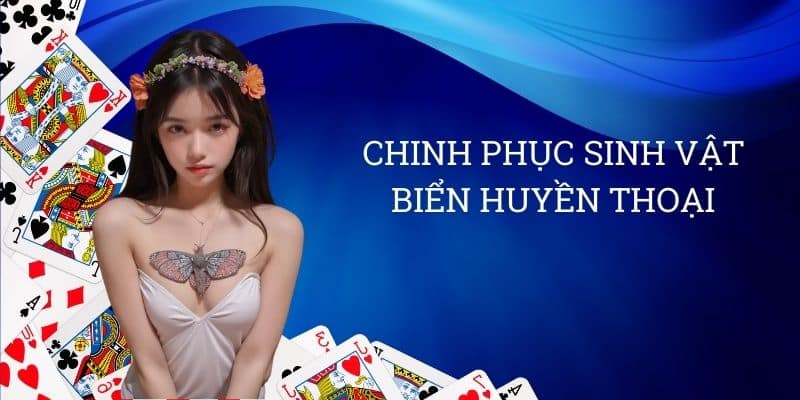 Rồng Thần DA88 - Chinh phục sinh vật biển huyền thoại, săn thưởng cực lớn