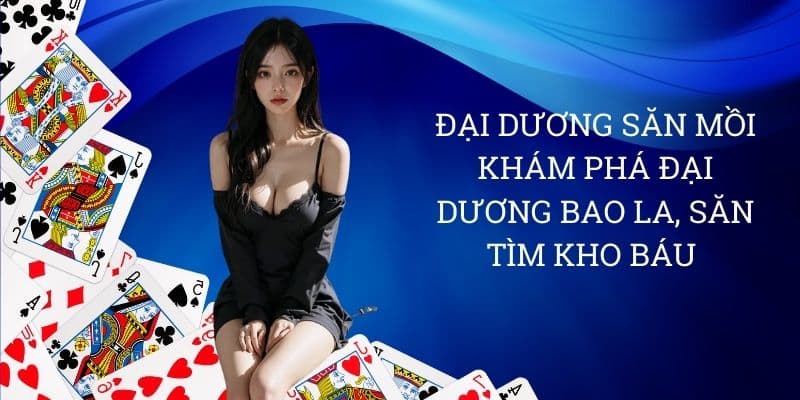 Đại Dương Săn Mồi - Khám phá đại dương bao la, săn tìm kho báu 