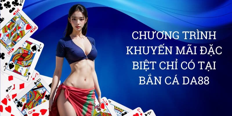 Chương trình khuyến mãi đặc biệt chỉ có tại bắn cá DA88