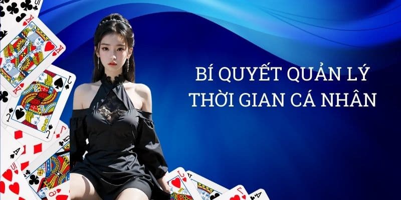 bí quyết quản lý thời gian cá nhân