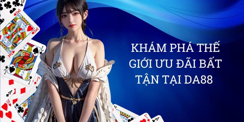 Khám phá thế giới ưu đãi bất tận tại DA88 