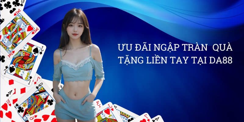 Ưu đãi ngập tràn - quà tặng liền tay tại DA88